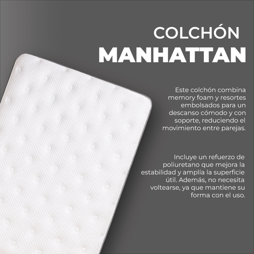 Colchón Manhattan