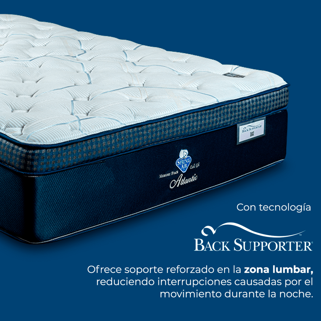 Colchon Spring Air Atlantic