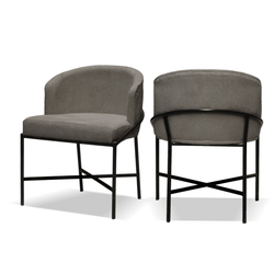 Set De 2 Sillas Tubular Antara