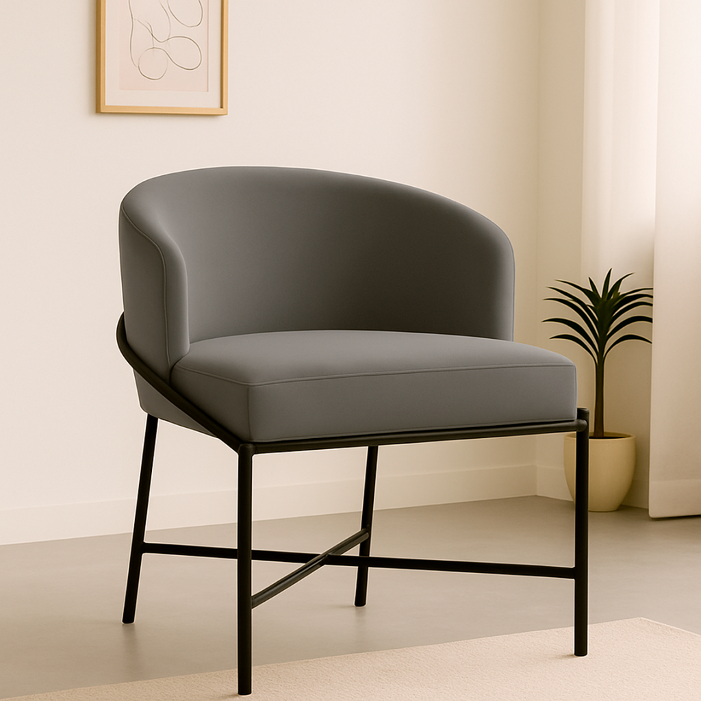 Set De 2 Sillas Tubular Antara