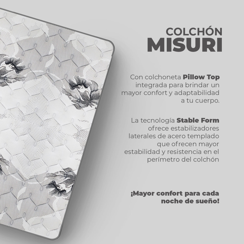 Colchón Misuri