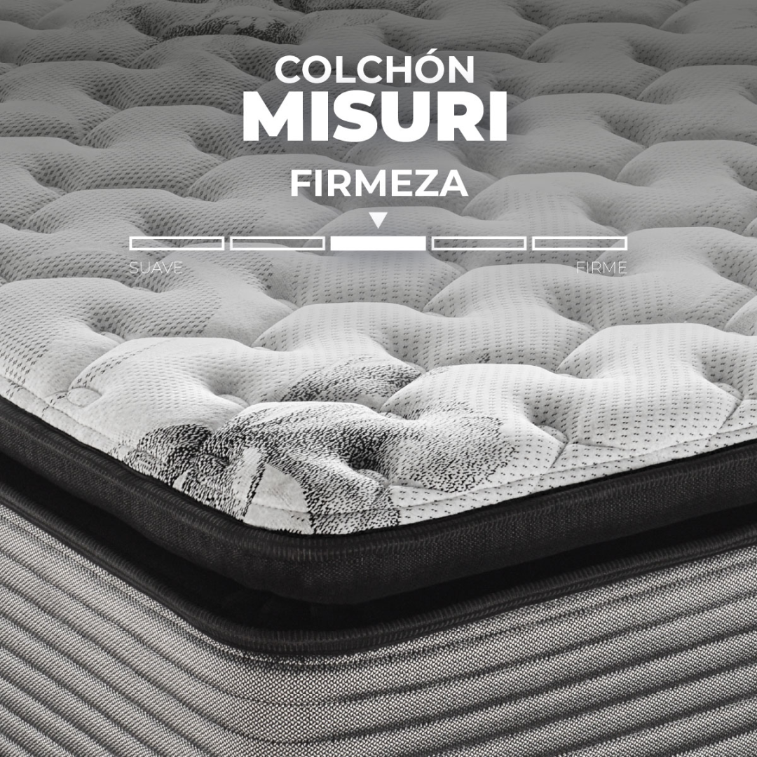Misuri: Descanso confortable y equilibrado