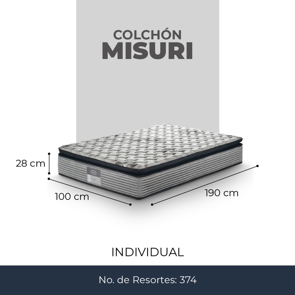 Colchón Misuri