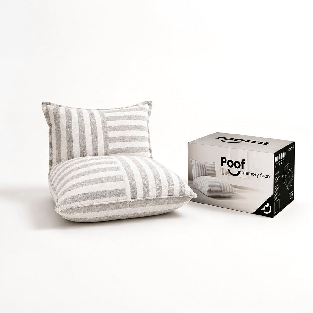 PUFF IN A BOX ROOMI QUIET NAVY