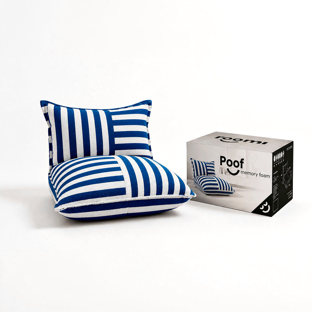 PUFF IN A BOX ROOM MIDNIGHT NAVY