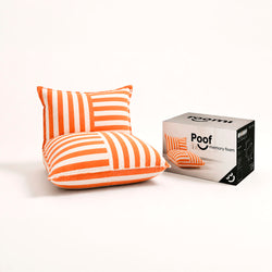 PUFF IN A BOX ROOMI BRICK NAVY