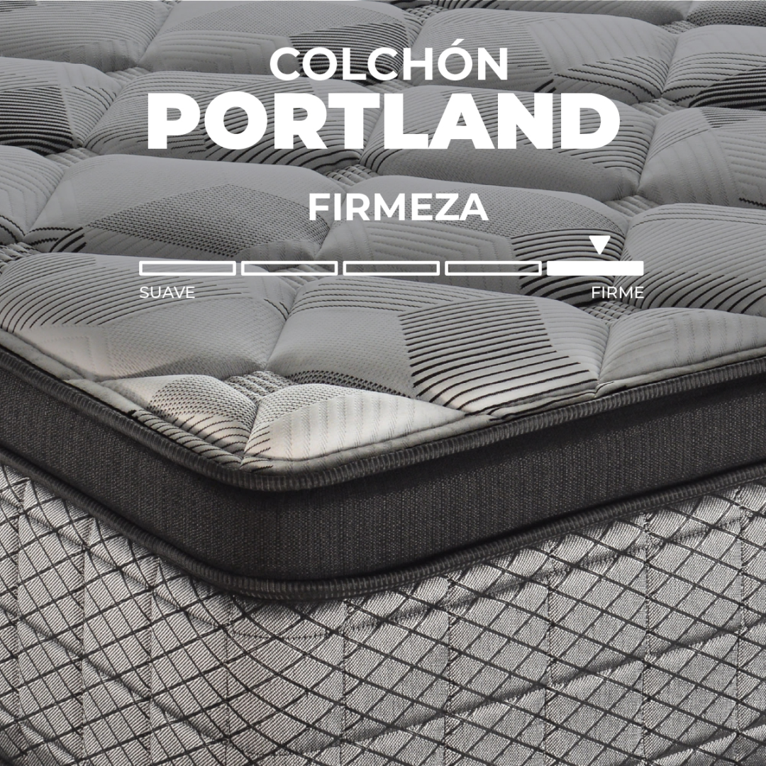 Portland: Descanso firme, estable y de larga duración