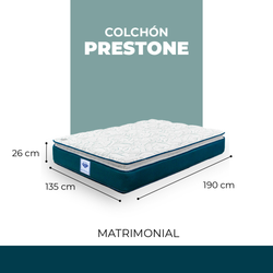 Colchón Prestone