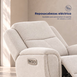 Sofá Reclinable Eléctrico Milo Spring Air Arena