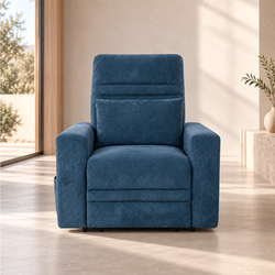 Reclinable Eléctrico Siena Con Masaje Spring Air