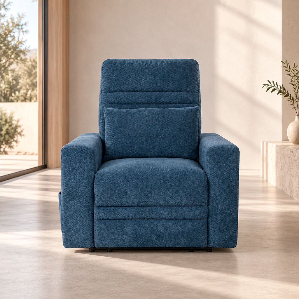 Reclinable Eléctrico Siena Con Masaje Spring Air