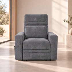 Reclinable Eléctrico Siena Con Masaje Spring Air