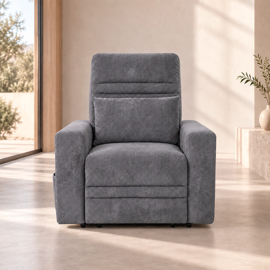 Reclinable Eléctrico Siena Con Masaje Spring Air