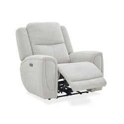 Sofá Reclinable Eléctrico Milo Spring Air Gris Plata