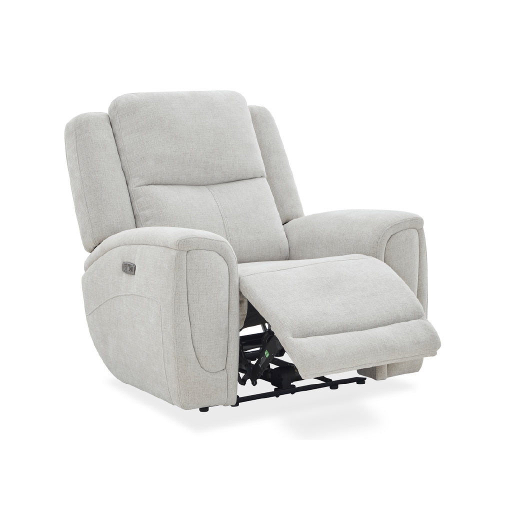 Sofá Reclinable Eléctrico Milo Spring Air Gris Plata