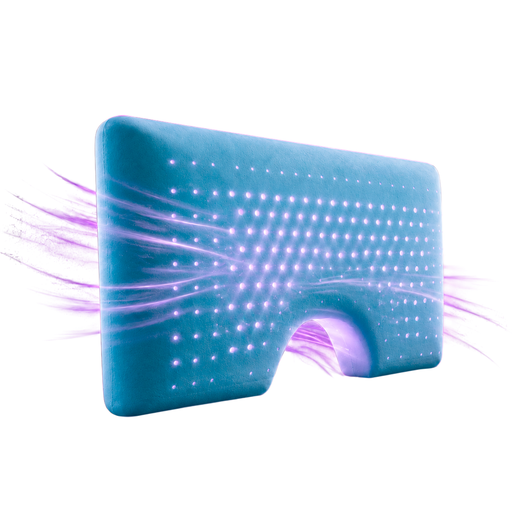 Almohada Roomi Hombro Memory Foam