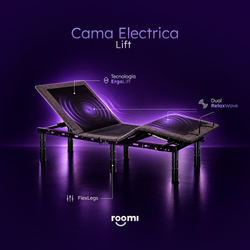 Cama Ajustable Lift E255