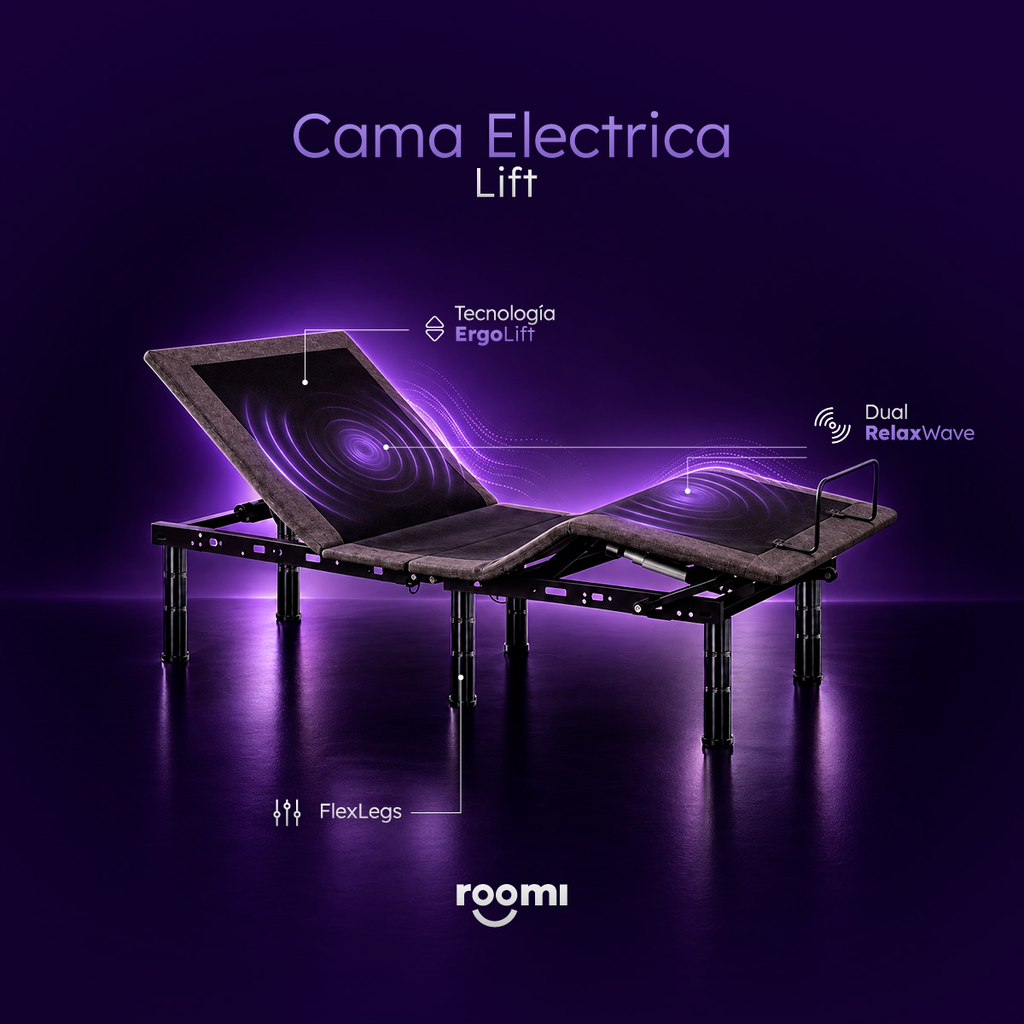 Cama Ajustable Lift E255