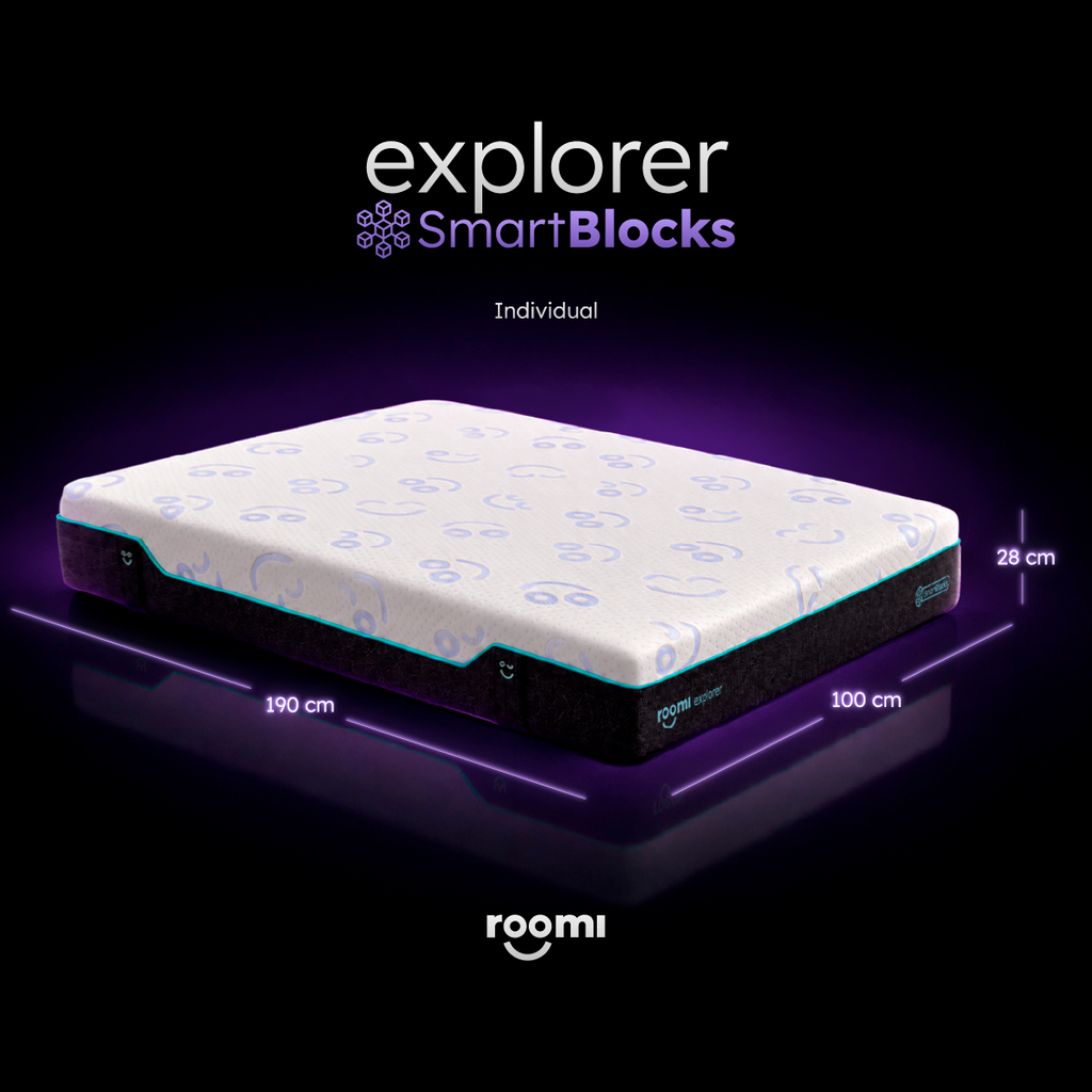 Colchón Smartblocks Roomi Explorer