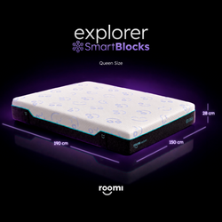 Colchón Smartblocks Roomi Explorer