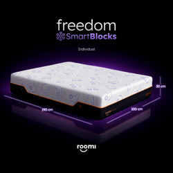 Colchón Roomi Freedom Smartblocks®