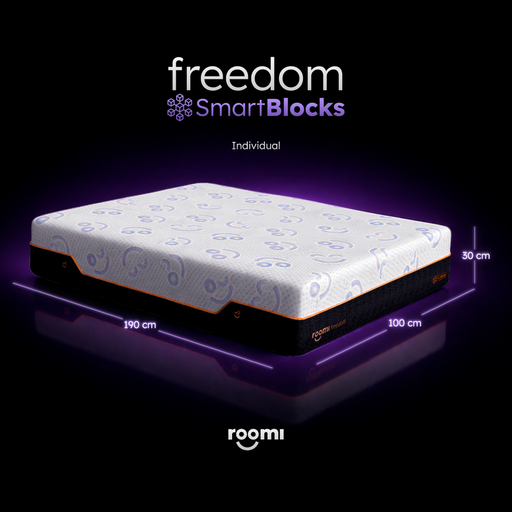 Colchón Roomi Freedom Smartblocks®