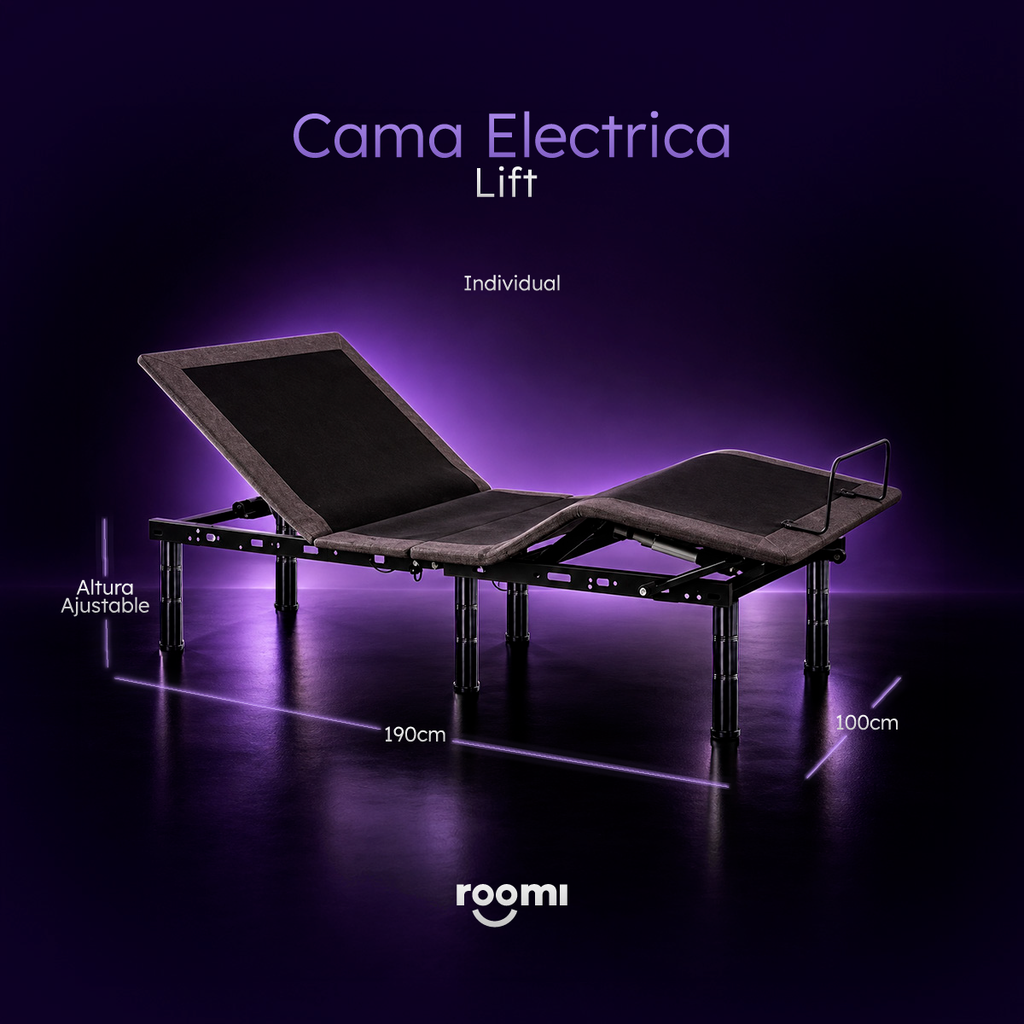 Cama Ajustable Lift E255
