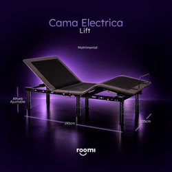 Cama Ajustable Lift E255