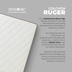 Colchón Restonic Ruger