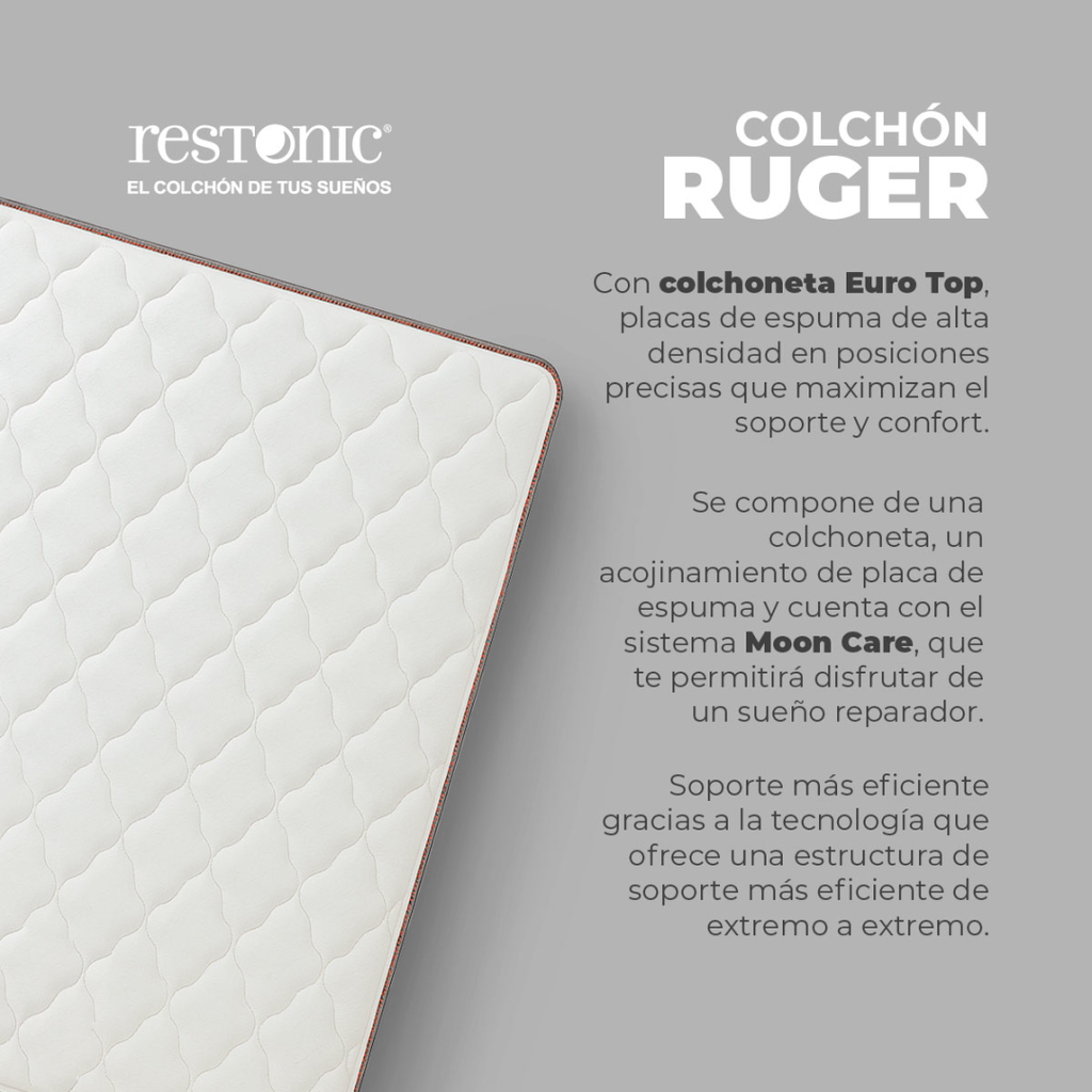 Colchón Restonic Ruger