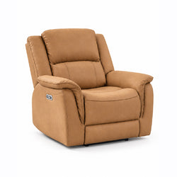 Sillón Reclinable Eléctrico Sedona Spring Air Café