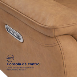 Sillón Reclinable Eléctrico Sedona Spring Air Café