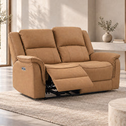 Sillón Reclinable Eléctrico Sedona Spring Air Café