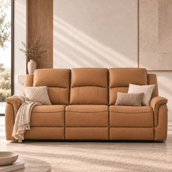 Sillón Reclinable Eléctrico Sedona Spring Air Café
