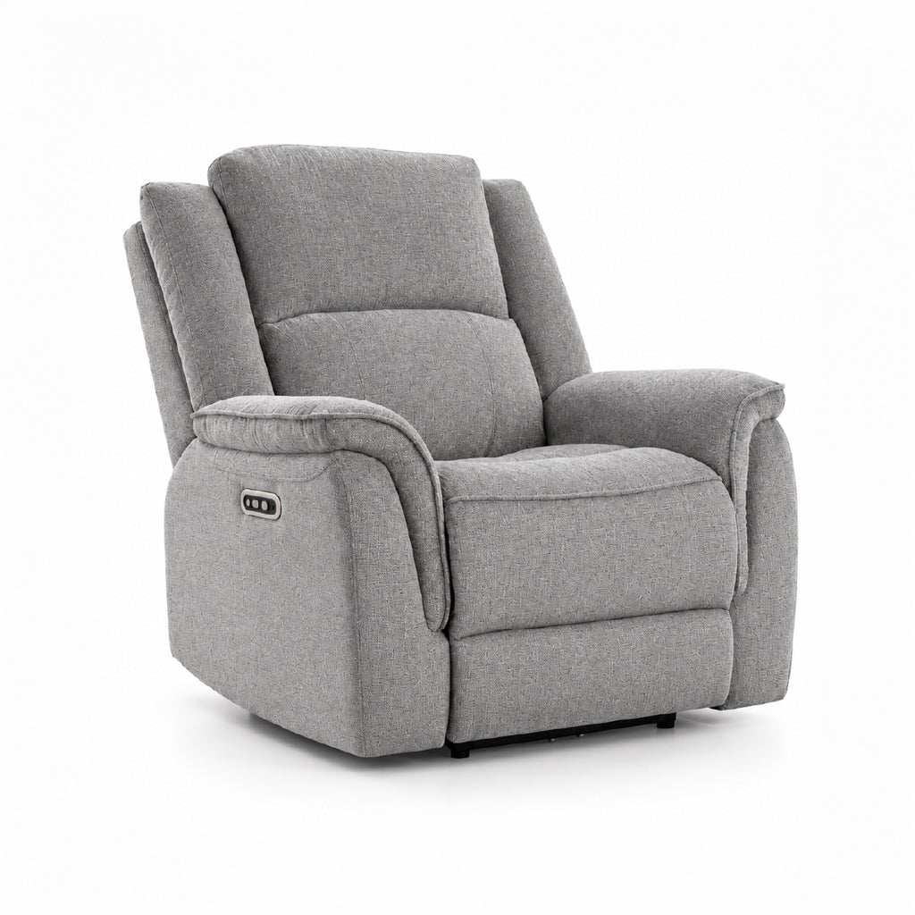 Sofá Reclinable Eléctrico Sedona Spring Air Gris