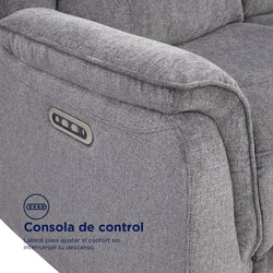 Sofá Reclinable Eléctrico Sedona Spring Air Gris