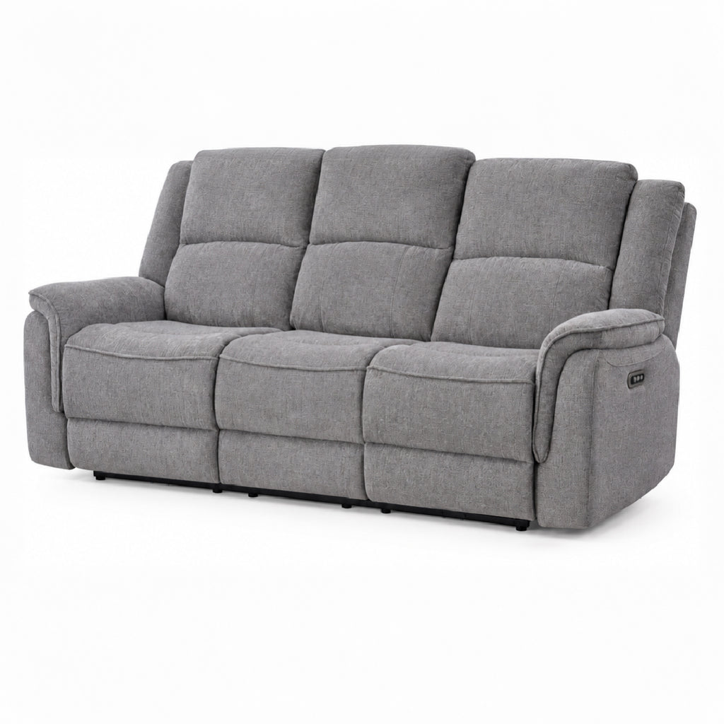 Sofá Reclinable Eléctrico Sedona Spring Air Gris