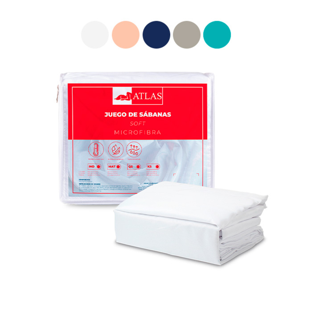 Juego de Sábanas Soft