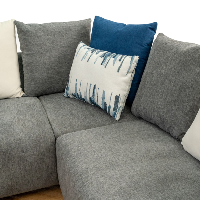 Sala Modular Monaco Tonchi Con 10 Cojines Decorativos