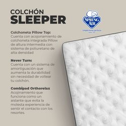 Colchón Sleeper