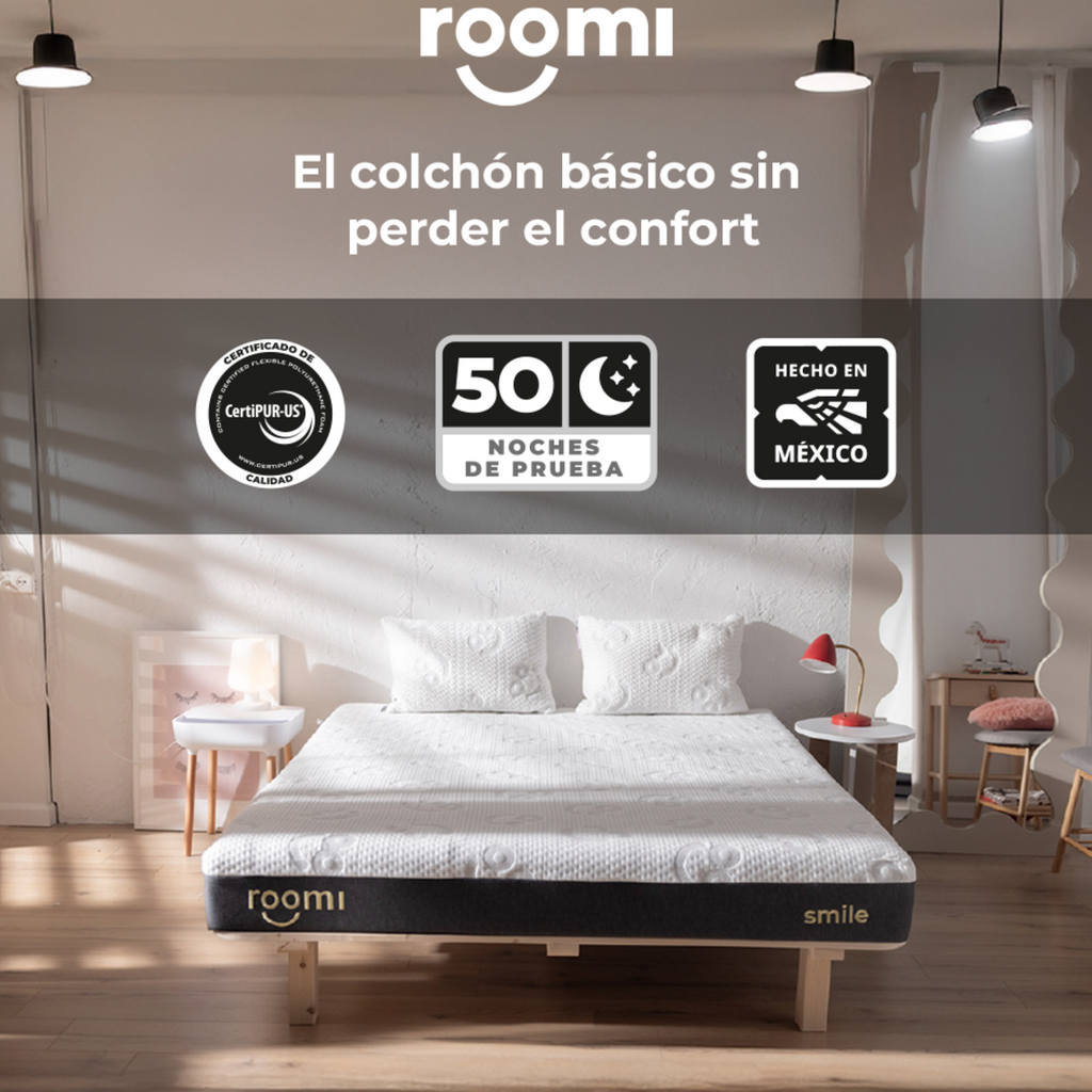 Colchón roomi smile