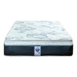 Colchon Smith + Almohada 2 Pack Essence Peach Feel + Protector De Colchon Essence Impermeable
