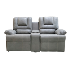 Sofá Reclinable Vereta Gris