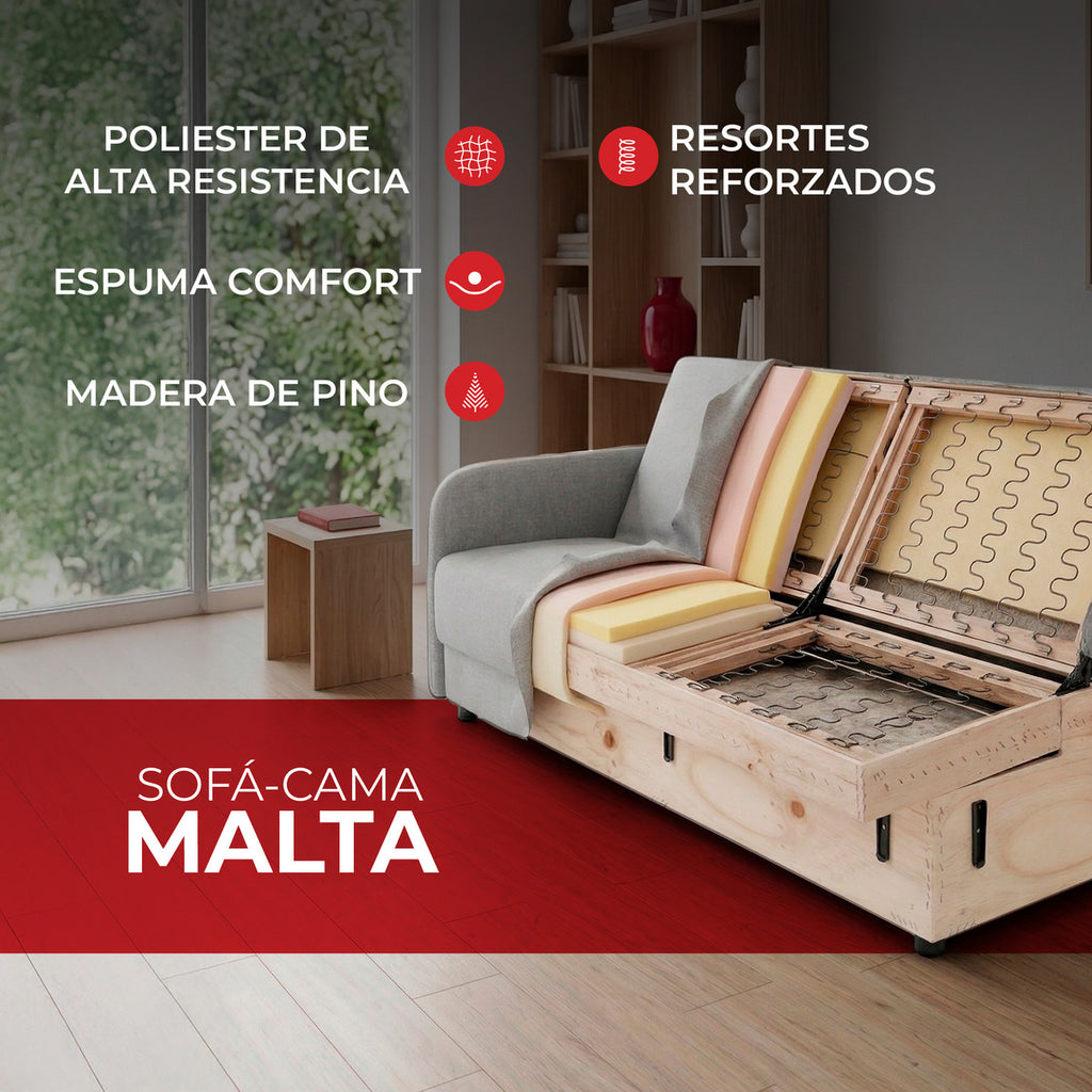 Sofá Cama Matrimonial Malta