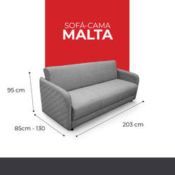 Sofá Cama Matrimonial Malta