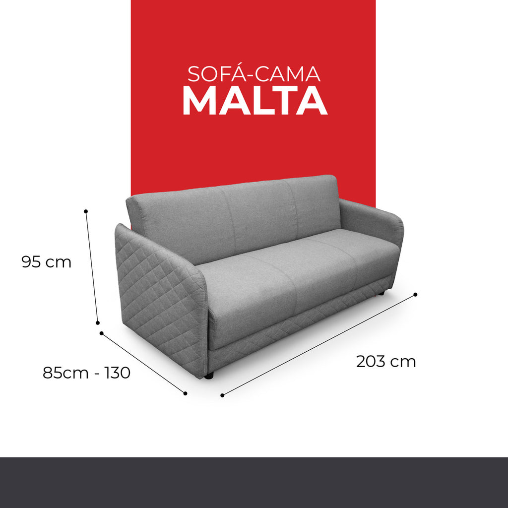 Sofá Cama Matrimonial Malta