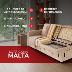 Sofá Cama Matrimonial Malta