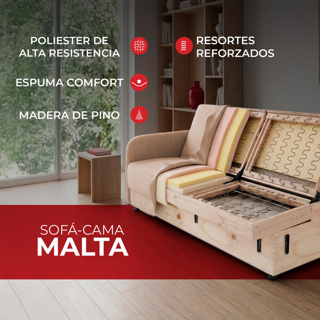 Sofá Cama Matrimonial Malta