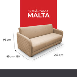 Sofá Cama Matrimonial Malta