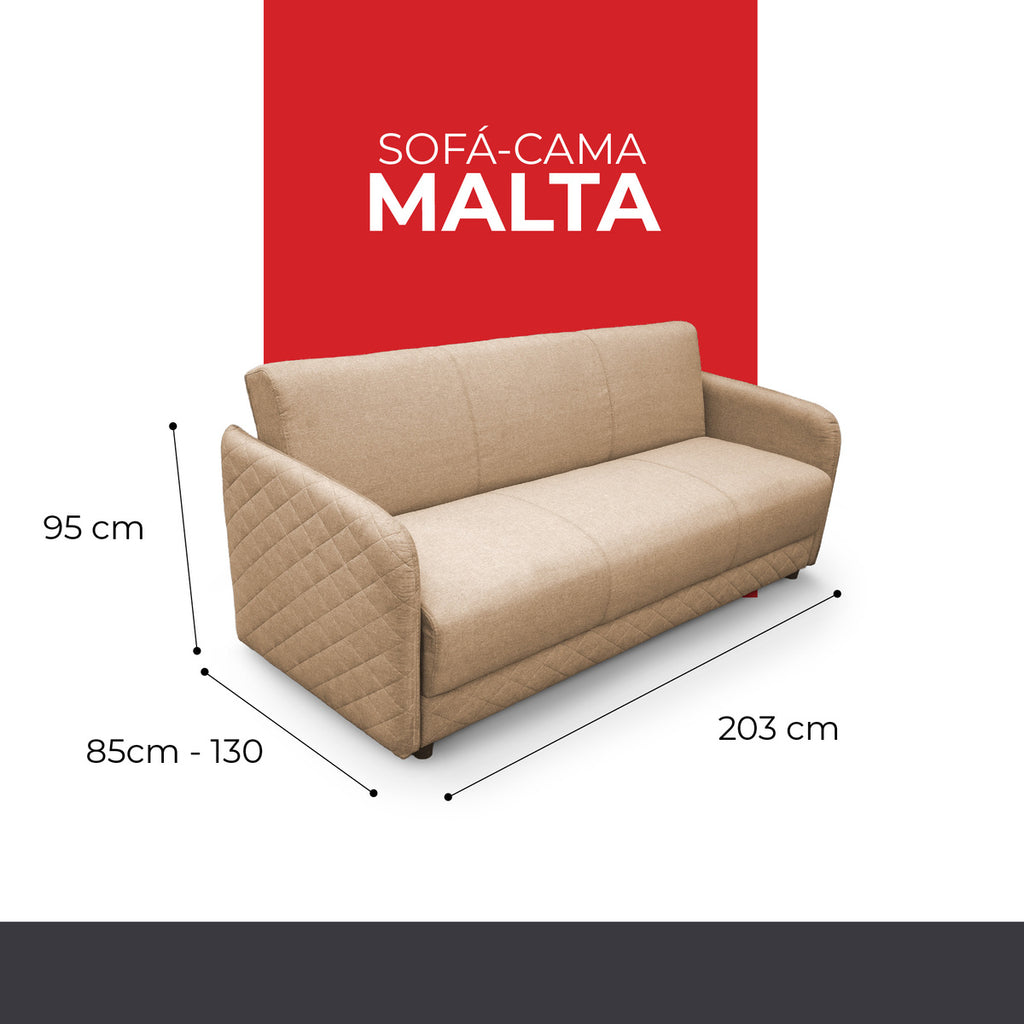 Sofá Cama Matrimonial Malta